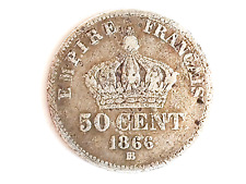 Centimes 1866 napoléon d'occasion  Loriol-sur-Drôme