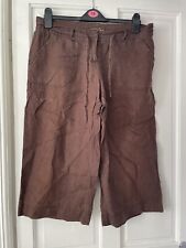 Ladies brown linen for sale  LEEDS