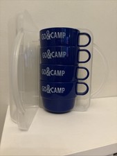 Camp blue plastic for sale  THETFORD
