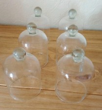 Individual glass cupcake for sale  MANSFIELD
