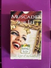 Jeu cartes muscadet d'occasion  Rennes-