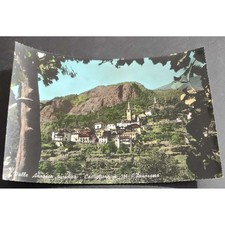 Cartolina castiglione panorama usato  Alessandria