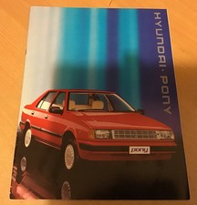 Hyundai pony car for sale  NOTTINGHAM