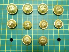 Boutons vareuse veste d'occasion  Châtellerault
