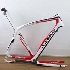 Conjunto de quadros de bicicleta de estrada tamanho grande Museeuw MFC 6.0 carbono completo comprar usado  Enviando para Brazil