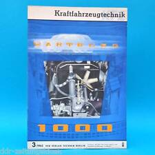 Ddr kft kraftfahrzeugtechnik gebraucht kaufen  Bitterfeld