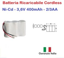 Batteria cordless panasonic usato  Viareggio
