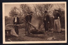 Morvan paysans grillant d'occasion  Lanvollon