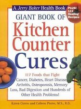 Giant Book of Kitchen Counter Cures: 117 Foods That Fight Cancer, Diabetes,... comprar usado  Enviando para Brazil