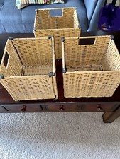 Vintage square wicker for sale  Shady Side