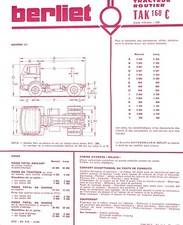 Berliet tak 160 d'occasion  Les Bordes