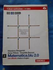 Matematica.blu 2.0 volume usato  Roma