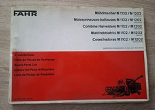 Fahr combine harvester d'occasion  Expédié en Belgium