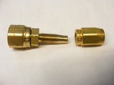 Conector de encaixe MP 208MS-6-5B para mangueira de direção hidráulica de barco 5/16" Hynautic comprar usado  Enviando para Brazil