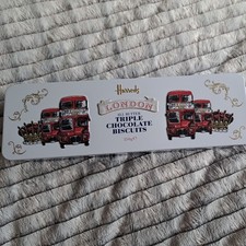 Harrods london tin for sale  DONCASTER
