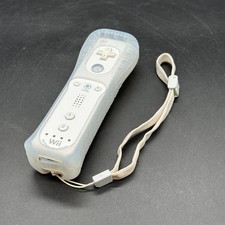 Używany, Nintendo Wii Oryginalny kontroler Remote Motion Plus w kolorze białym na sprzedaż Używany, Nintendo Wii Oryginalny kontroler Remote Motion Plus w kolorze białym na sprzedaż  Wysyłka do Poland