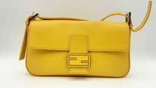 Fendi baguette yellow for sale  Las Vegas