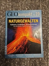 Geo kompakt naturgewalten gebraucht kaufen  Karlsruhe