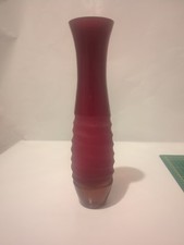 Vase verre rouge d'occasion  Marseille XI