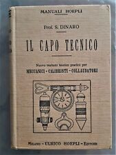 Ingegneria manuali hoepli usato  Italia