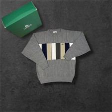 Lacoste pullover grau gebraucht kaufen  Bremen