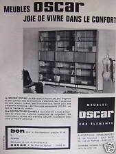 Publicité oscar meuble d'occasion  Compiègne
