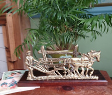 Vintage brass wood for sale  BRIDLINGTON