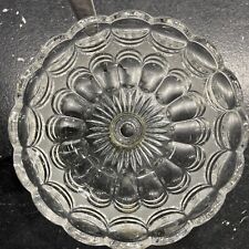 Glasschale fuß groß gebraucht kaufen  Zaberfeld