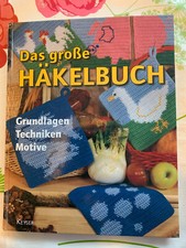 Große häkelbuch grundlagen gebraucht kaufen  Berlin