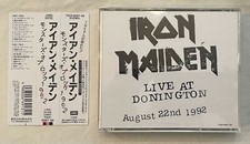 Iron Maiden – Live At Donington August 22nd 1992 (Japan 2-CD w/OBI) TOCP-8067·68 comprar usado  Enviando para Brazil