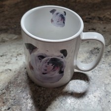 Bulldog coffee mug for sale  Slippery Rock