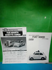 Fogli istruzioni kit usato  Genova