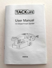 Tacklife sheet 600w for sale  BARNSLEY