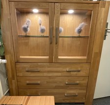 Highboard jysk eiche gebraucht kaufen  Berlin