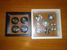 Lotto bottoni vintage usato  Mantova