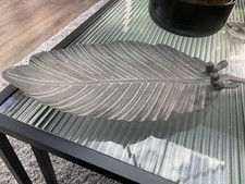 Metal leaf dish for sale Metal leaf dish for sale  RUGELEY