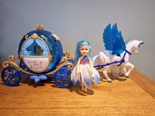 Princess cinderella unicorn for sale  KEIGHLEY