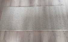 Beige rug runner for sale  WARWICK