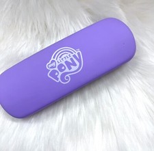 Estojo rígido roxo para óculos infantis My Little Pony 2016  comprar usado  Enviando para Brazil