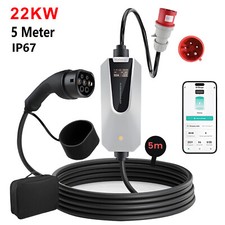 22kw 32a tragbarer gebraucht kaufen  Buttstädt