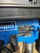 Standbohrmaschine scheppach dp gebraucht kaufen  Melle