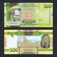 2018 banconota guinea usato  Acquanegra sul Chiese