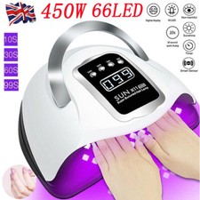 450w nail lamp for sale  BIRMINGHAM