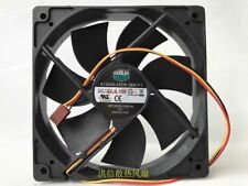 Ventilador de refrigeração silencioso Cooler Master A12025-12CB-3BN-F1 DC12V 0.16A 12CM 3 fios comprar usado  Enviando para Brazil