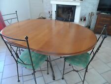 Table salle manger d'occasion  Barbezieux-Saint-Hilaire