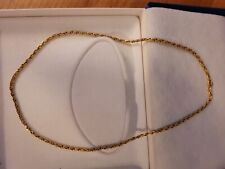 Herren damen gelbgoldkette gebraucht kaufen  Singen (Hohentwiel)