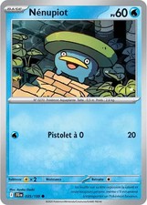 Carte pokémon nénupiot d'occasion  Villeneuve-d'Ascq-