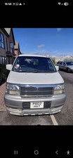 Nissan elgrande camper for sale  PRESTON