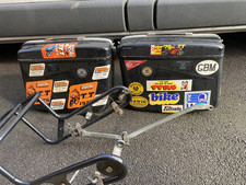 Craven motorcycle panniers for sale  TRING