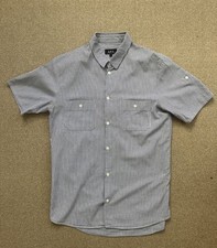 seersucker shirt for sale  LONDON